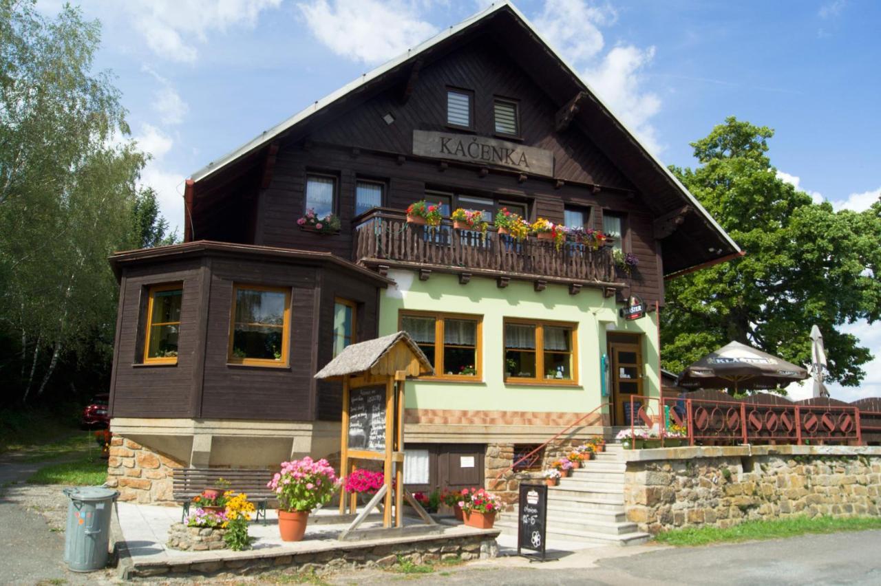 Hotel Kacenka Králíky Dış mekan fotoğraf