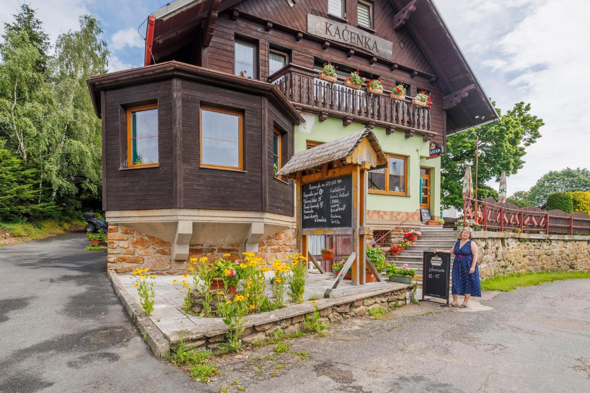 Hotel Kacenka Králíky Dış mekan fotoğraf